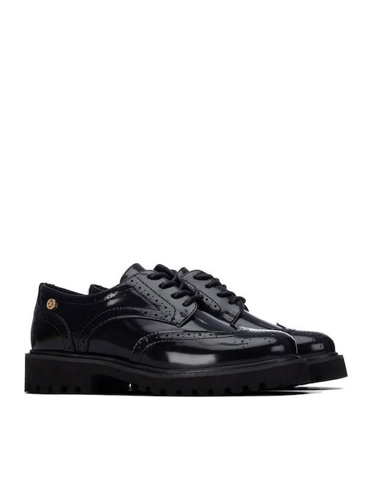 Women's Oxfords in Black Colour