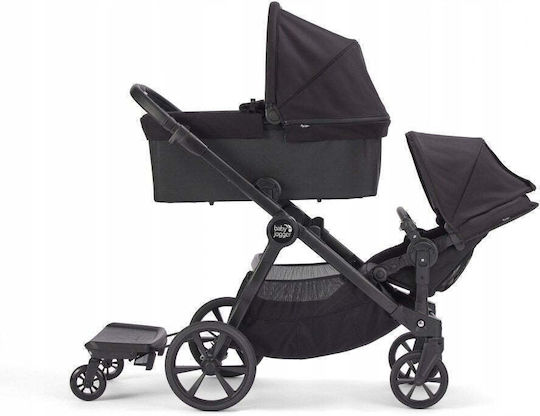 Baby Jogger Бебешка количка 2 в 1 Подходяща за новородено Черна