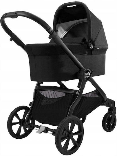 Baby Jogger Бебешка количка 2 в 1 Подходяща за новородено Черна