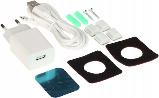 Apti W32H2-DB-TUYA IP Surveillance Camera Wi-Fi Full HD+ 3MP with Two-Way Communication and 3.6mm Lens