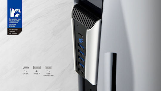 FlashFire USB Hub за PS5 / PS5 Slim