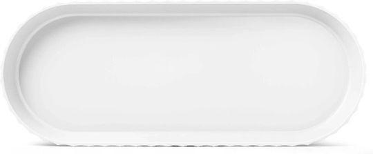 Luminarc Oval Porcelain White Serving Platter 51x20.5cm
