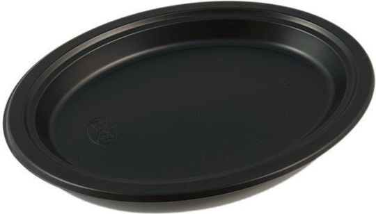 Luminarc Oval Porcelain Black Serving Platter 32x23cm
