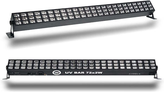 Light4me LED-Schwarzlicht-Beleuchtung 2W