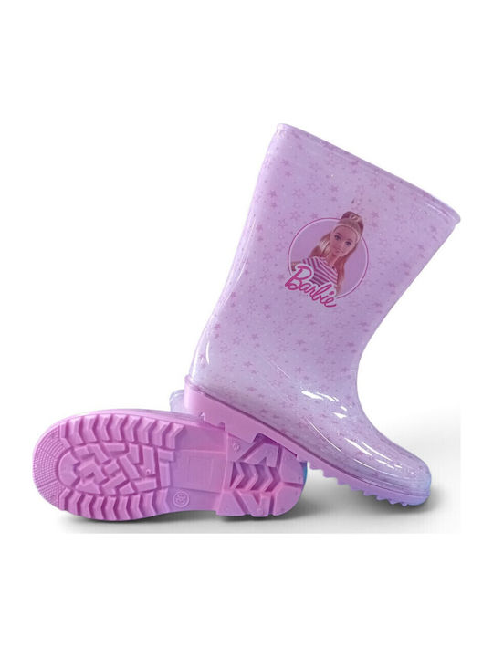 Παιδικές Γαλότσες Barbie Ροζ