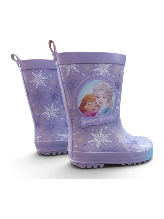 Παιδικές Γαλότσες Frozen Μωβ
