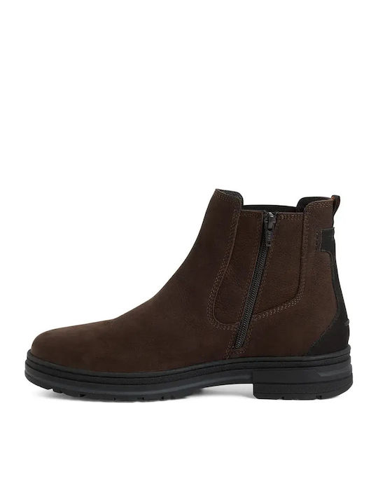 Leder Herrenstiefel Braun