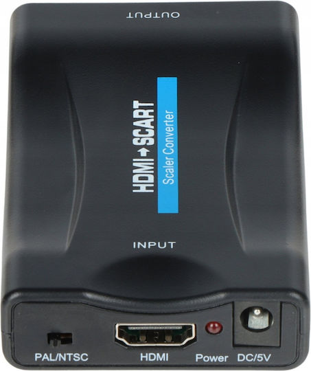 Delta Конвертор HDMI женски към Scart женски