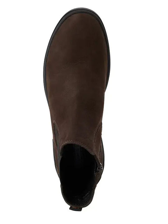 Leder Herrenstiefel Braun