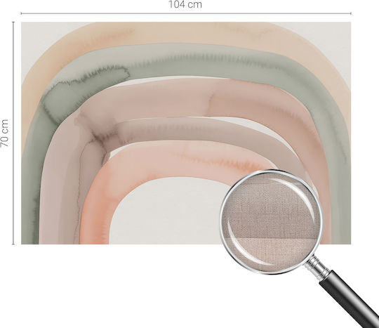 Kinder Tapeten Magicstick Pastell Bögen Entspannung Leckerei 104x70