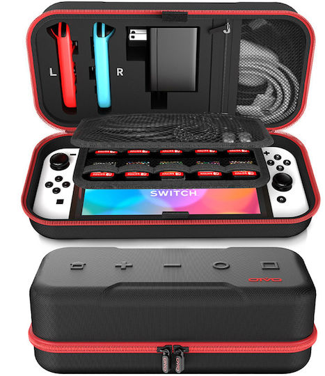 Strado Tragetasche Für Switch / Switch OLED Konsole Rote