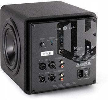 IK Multimedia Пасивен Субуфер с 5" Високоговорител 160W