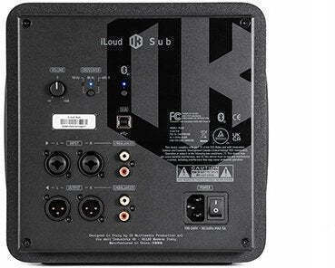 IK Multimedia Пасивен Субуфер с 5" Високоговорител 160W