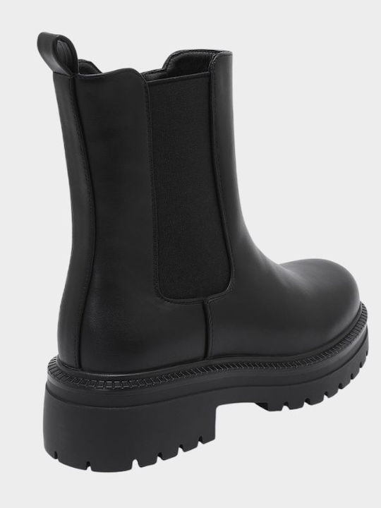 Damen Stiefeletten Schwarz