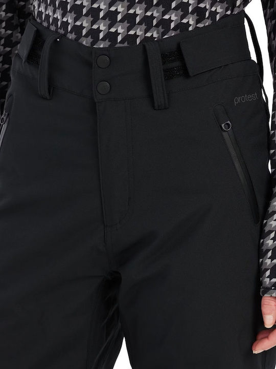 Protest 4612400-290 Pantaloni de Schi și Snowboard Pentru Femei Negru
