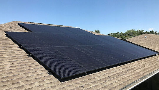 Neotec Solar Pure Black Σετ Φωτοβολταϊκών Πάνελ 24.2kw 51x475w