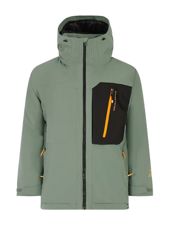 Protest Snowjacket 65752016-556 Herren Ski- und Snowboardjacke Grün