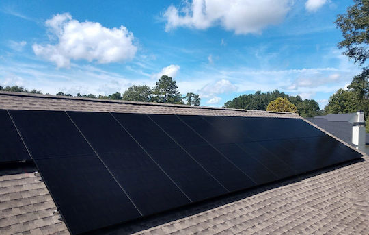 Neotec Solar Pure Black Σετ Φωτοβολταϊκών Πάνελ 24.2kw 51x475w