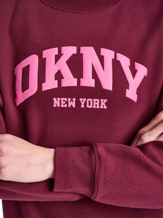 Damen Burgundisches Sweatshirt