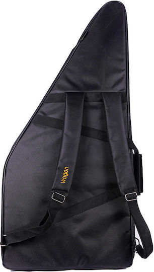 Wagon Case Αδιάβροχη Βαλίτσα για Κανονάκι με Επένδυση Μαύρη