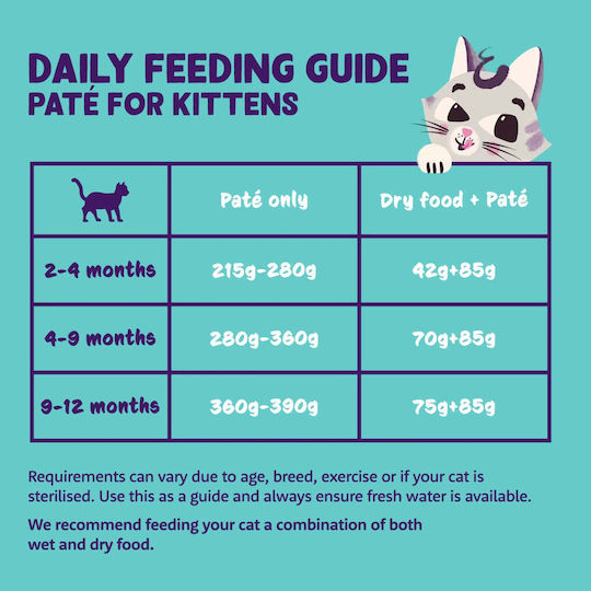 Edgard Cooper Wet Food for Adult Cats with Salmon and Chicken Grain Free 85gr