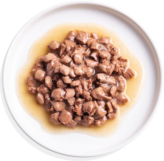 Edgard Cooper Nasses Katzenfutter mit Ente, Huhn und Fleisch ohne Getreide 85g