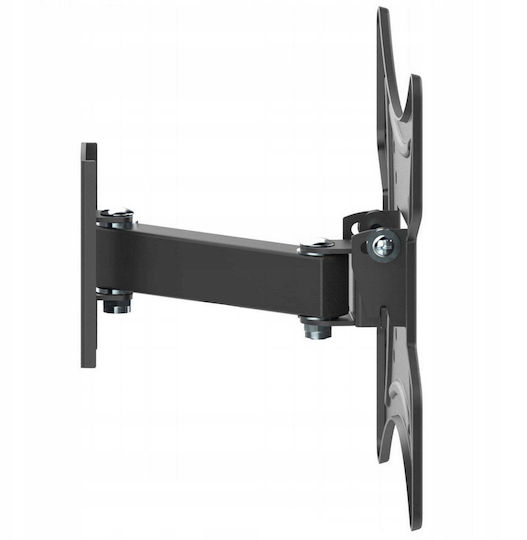 Lamex Wall Mounted Monitor Stand up to 43" with Arm