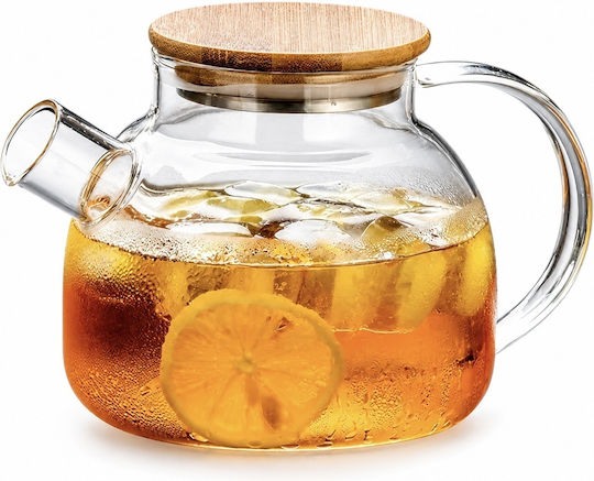 Glass Transparent Teapot 1000ml