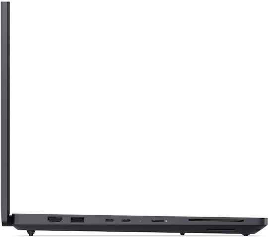 Dell Pro Max 16 16" IPS FHD (Ultra 7-265H/64GB/2TB SSD/RTX PRO 2000 Blackwell/W11 Pro) (Tastatură Engleză Internațională)