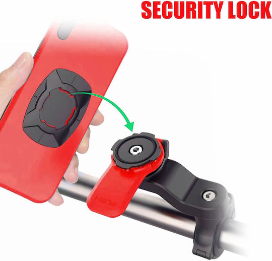 Motorrad Handyhalterung mit Clip für Lenkrad