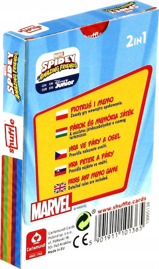 Επιτραπέζιο Παιχνίδι Spidey and the Amazing Friends για 1+ Παίκτες 3+ Ετών (PL) Cartamundi