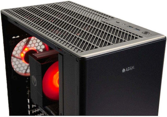 Adax DRACO EXTREME Гейминг Настолен Компютър (Ryzen 7-7800X3D/16GB DDR5/1.0TB SSD/W11 Home)