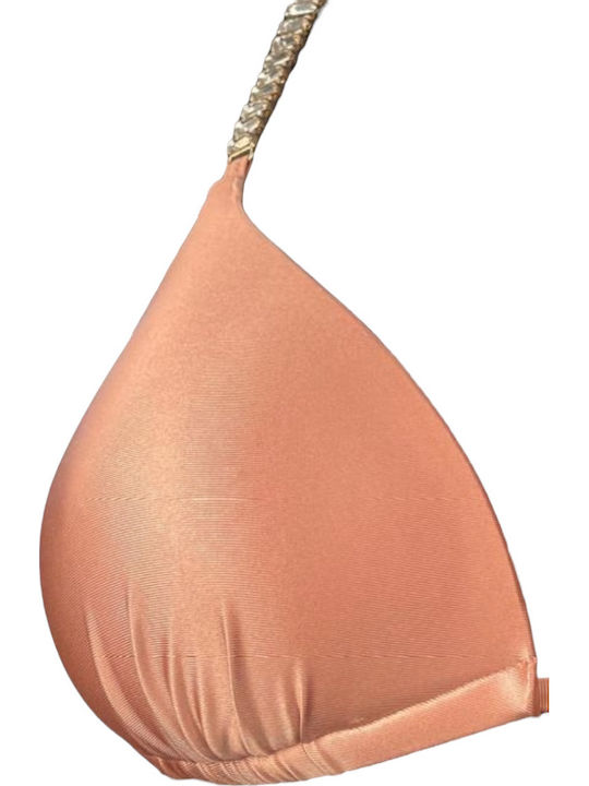 Set Bikini Dreieck mit Leichte Verstärkung Sapio Mēlo