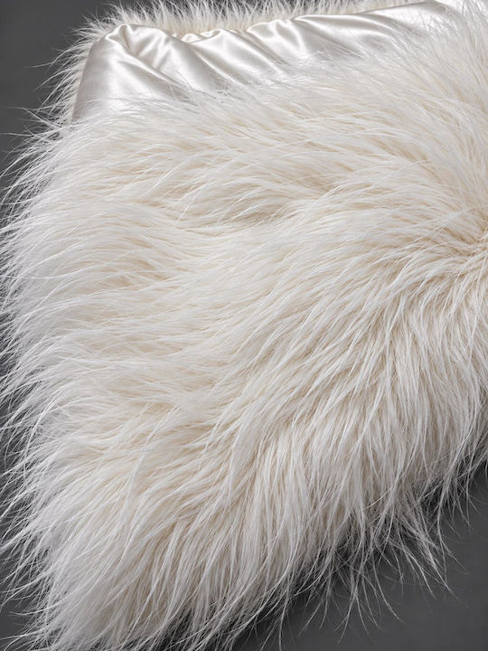Long Women's Ivory Fur