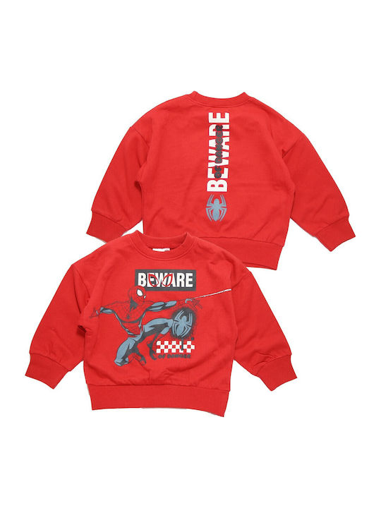 Kinder-Sweatshirt Rot