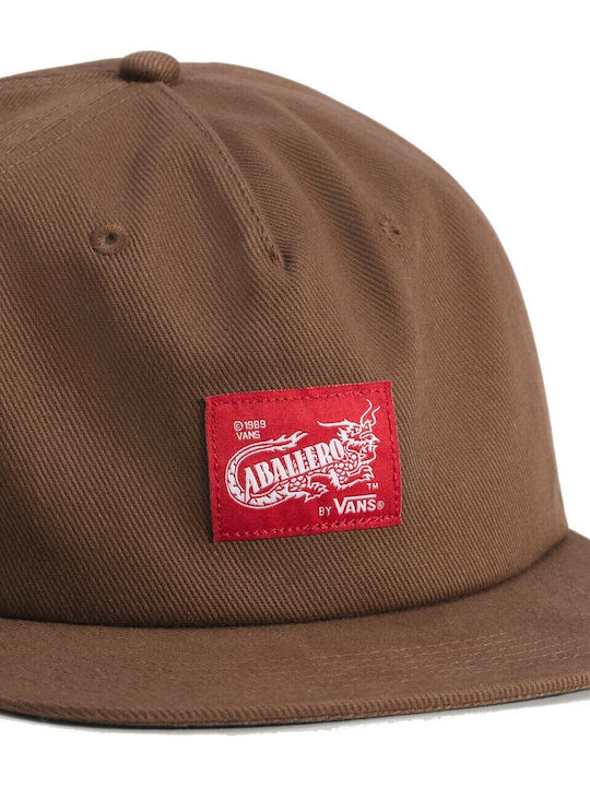 Vans Caballero Unstructured Καπέλο Καφέ Vn000x58fst