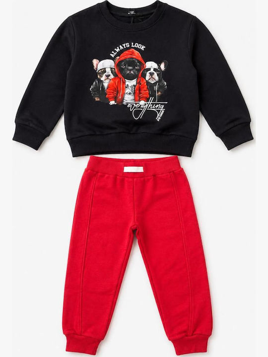 Kids Tracksuit Dark Blue