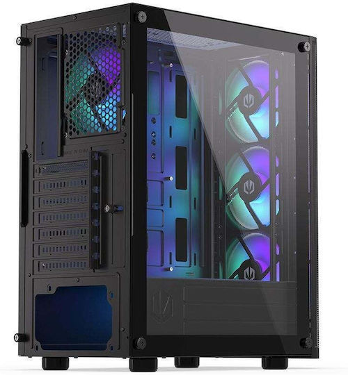 Adax DRACO EXTREME Настолен компютър (Ryzen 5-5600X/8GB DDR4/500GB SSD/GeForce RTX 5050/W11 Home)