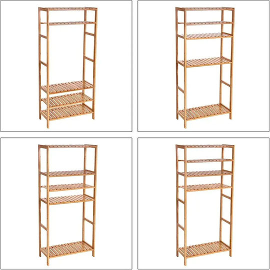 Библиотека Крем 60x26x131см