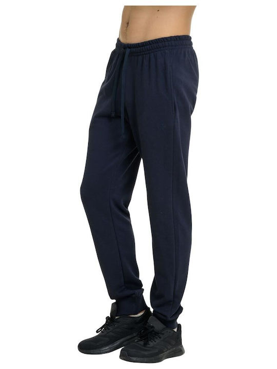 Jogginghose mit Gummizug Blau