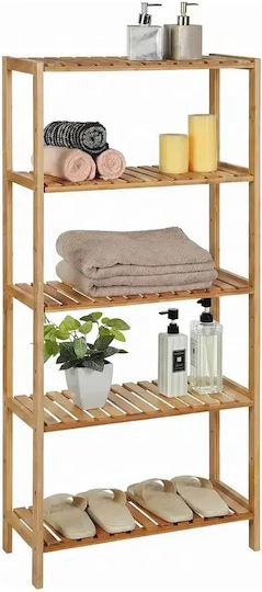 Библиотека Крем 60x26x131см