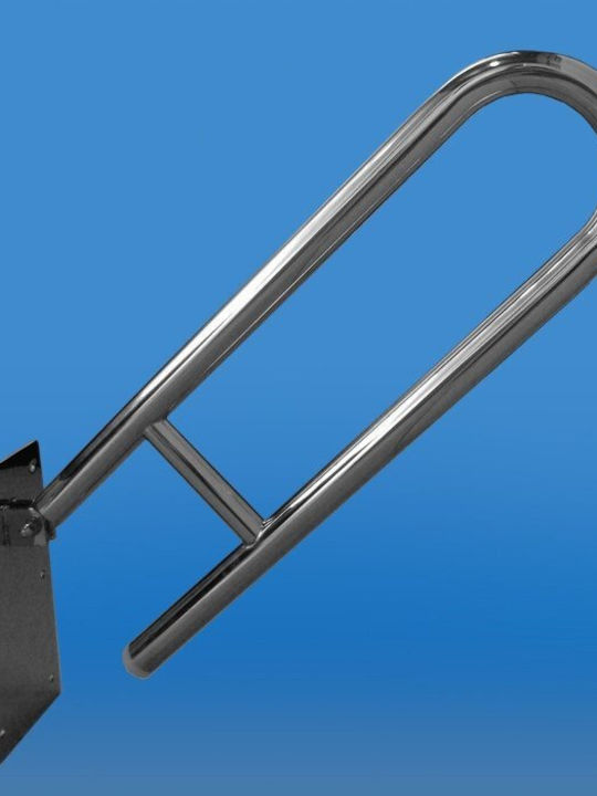 Badezimmer Haltegriff Inox 70cm Silber