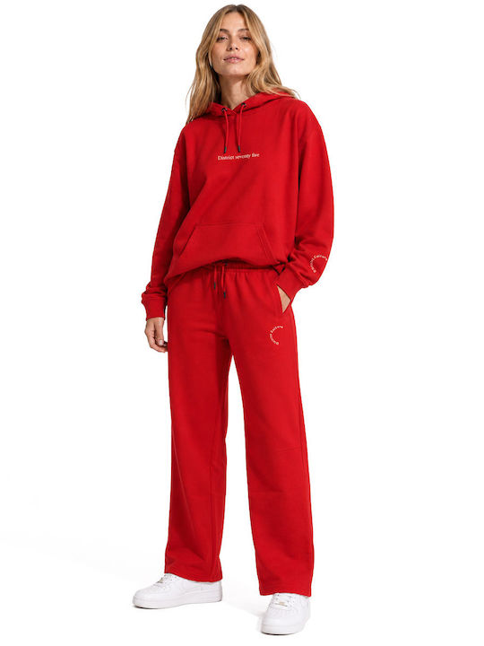 Red Sweatpants