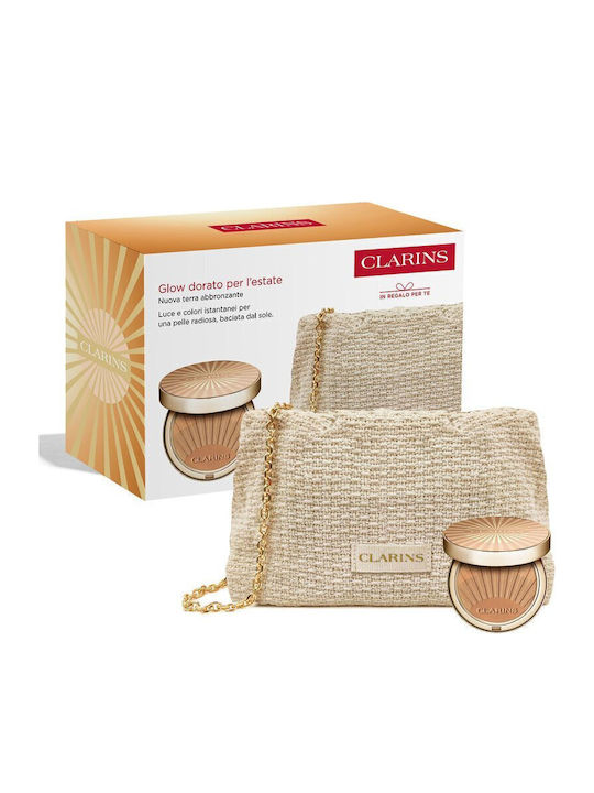 Clarins Sun 25 Σετ Μακιγιάζ για το Πρόσωπο Sun 25 2τμχ