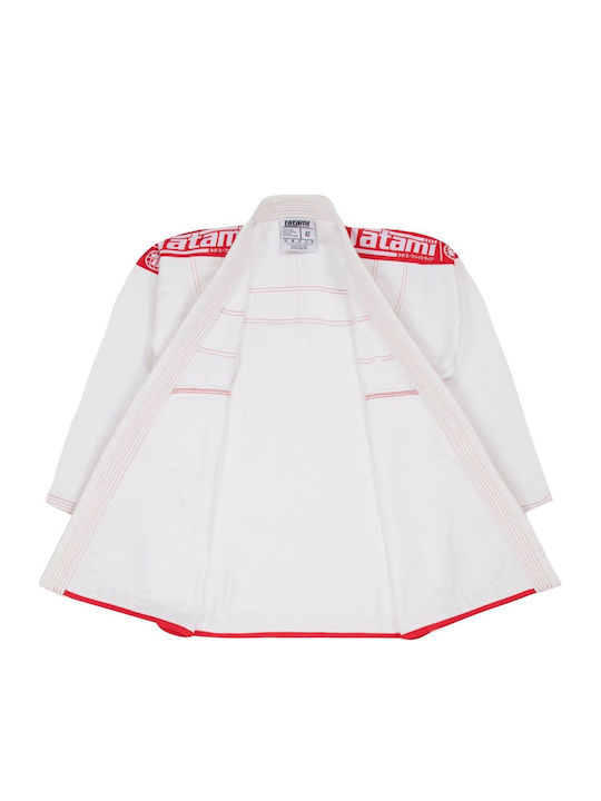 Tatami Fightwear Tatami Männliche Kampfsportuniforme Brazilian Jiu Jitsu Weiß