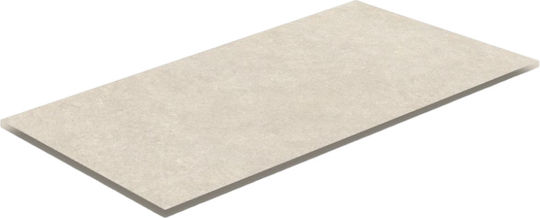 Atlas Concorde Placă De Podea / Montat Pe Perete Pentru Exterior Porțelan Mat 120x60cm Mineral White