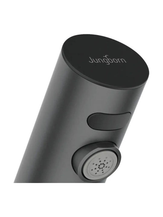 Jungborn Baterie Amestecare Pentru Chiuvetă Cu Fotocelul Neagră