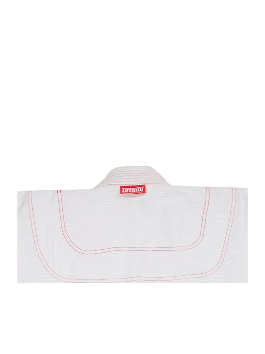 Tatami Fightwear Tatami Männliche Kampfsportuniforme Brazilian Jiu Jitsu Weiß