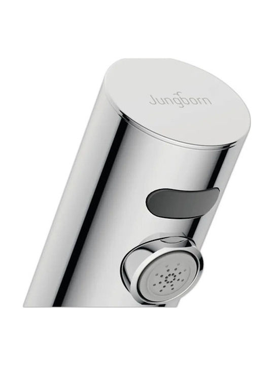 Jungborn Baterie Amestecare Pentru Chiuvetă Cu Fotocelul Argintie