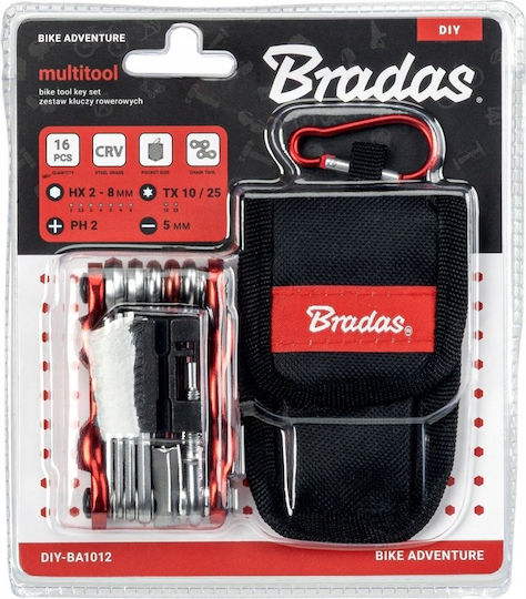 Bradas Fahrradwerkzeug und Schmiermittel Diy-ba1012 Bradas